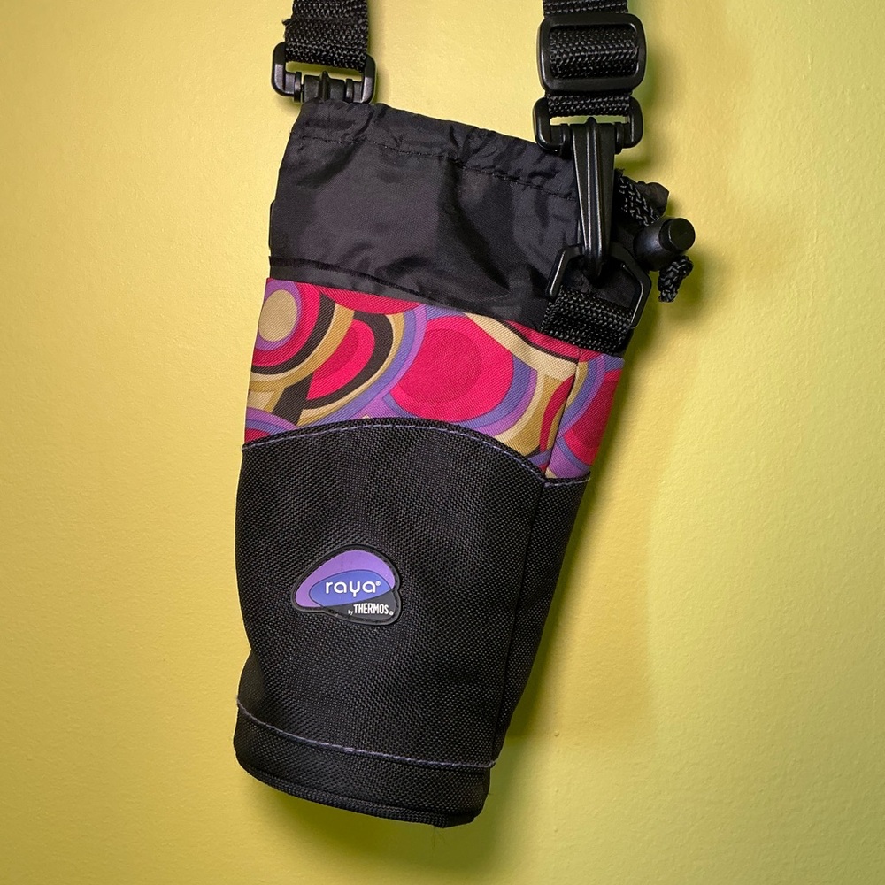 Vintage 90s bottle holder/sling by Thermos